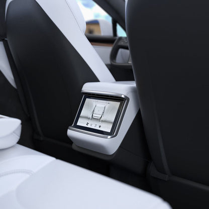 Προστατευτική Μεμβράνη Spigen GlastR Slim Anti-Glare για Real Touchscreen Tesla X / S (2022 - 2021), Ενισχυμένο Γυαλί, Μαύρη