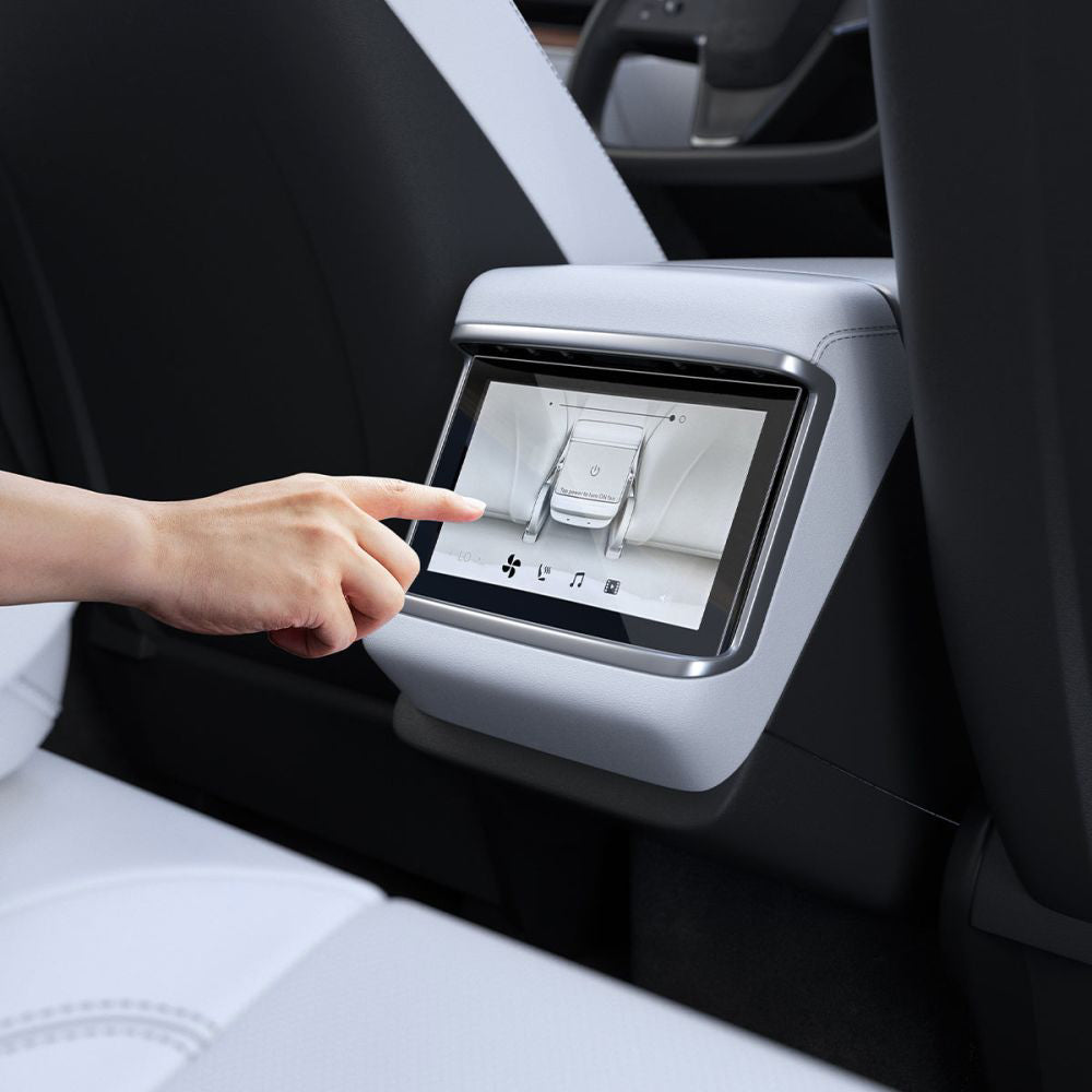 Προστατευτική Μεμβράνη Spigen GlastR Slim Anti-Glare για Real Touchscreen Tesla X / S (2022 - 2021), Ενισχυμένο Γυαλί, Μαύρη