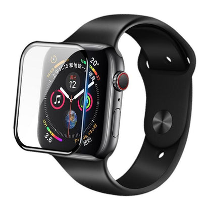 Blueo High Molecule Protective Film for Apple Watch 40mm Series, Tempered Glass, Black