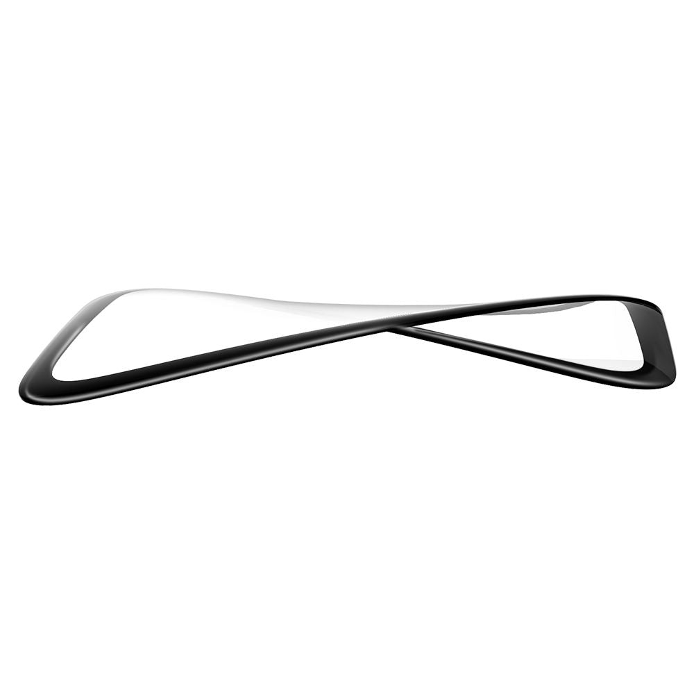 Spigen ProFlex EZ FIT Screen Protector for Apple Watch 9 / 8 / 7 45mm Series, Set of 2 Pieces, Flexible Glass, Black AFL04051