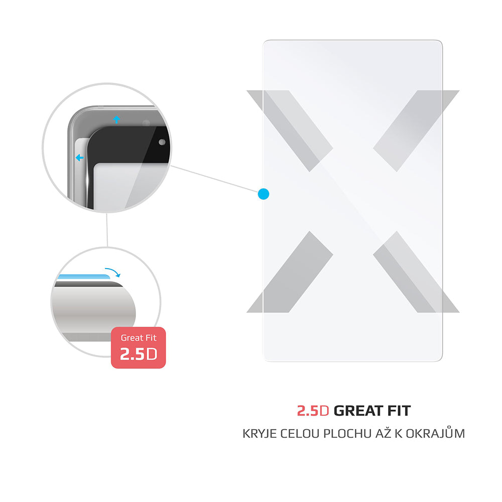 Προστατευτική Μεμβράνη Οθόνης Fixed για Nintendo Switch OLED, Ενισχυμένο Γυαλί