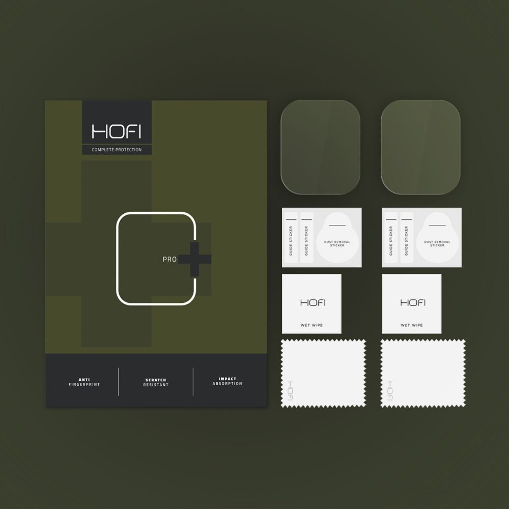 HOFI Glass PRO+ Protective Film for Xiaomi Redmi Watch 5 Active, Set of 2 pieces, Tempered Glass