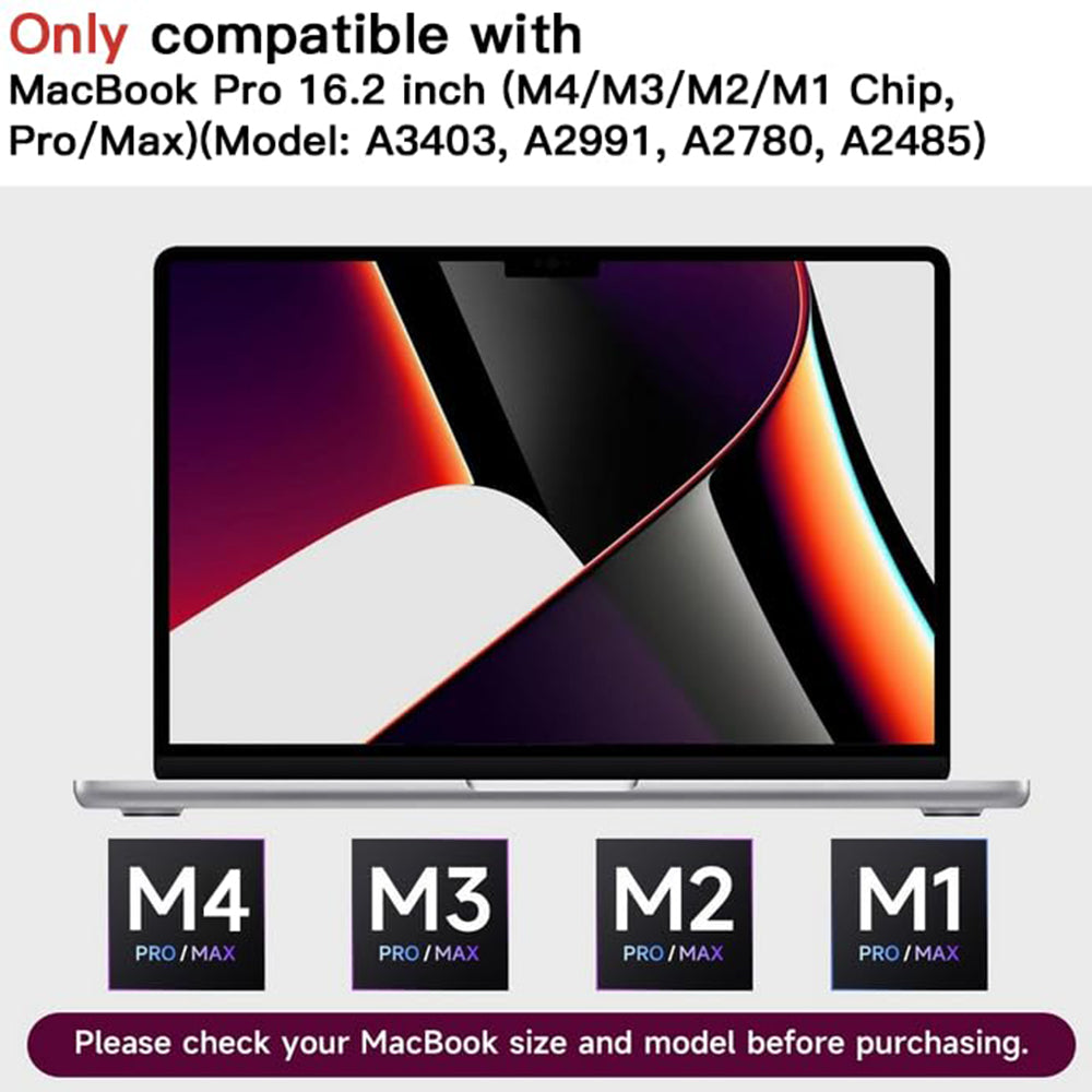 Ματ Προστατευτική Μεμβράνη Οθόνης Anti Blue Light Techsuit VisionProX για Apple MacBook Pro 16inch (2024), Πλαστική