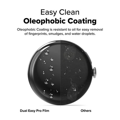 Προστατευτική Μεμβράνη Ringke Dual Easy Pro για Google Pixel Watch 4 41mm, Σετ 2 τεμαχίων, Πλαστικό