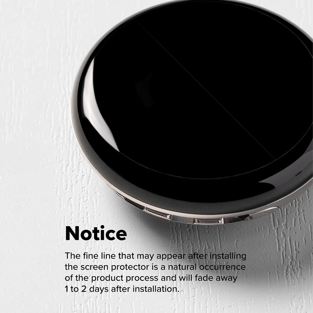 Προστατευτική Μεμβράνη Ringke Dual Easy Pro για Google Pixel Watch 4 45mm, Σετ 2 τεμαχίων, Πλαστικό