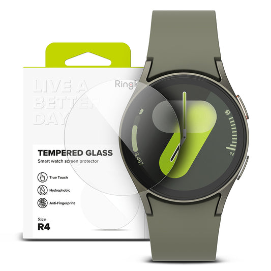 Προστατευτική Μεμβράνη Ringke R4 για Samsung Galaxy Watch7 40mm, Σετ 4 τεμαχίων, Ενισχυμένο Γυαλί