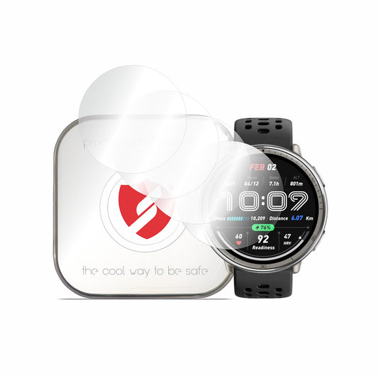 Προστατευτική Μεμβράνη Smart Protection Premium Classic για Amazfit Active 2 (Στρογγυλό), Σετ 4 τεμαχίων, Πλαστικό