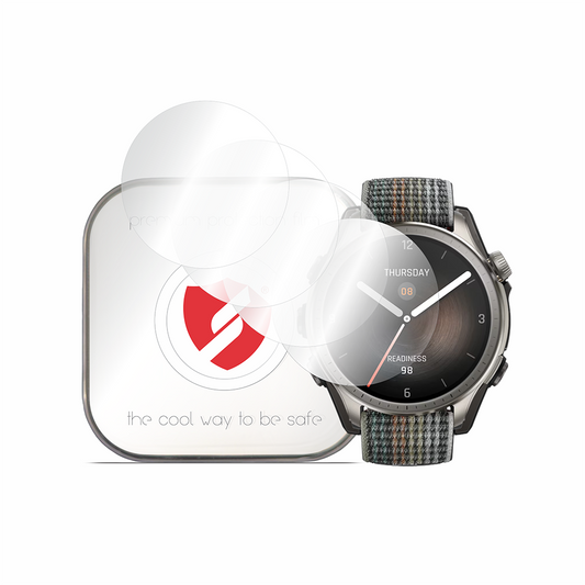 Προστατευτική Μεμβράνη Smart Protection Premium Classic για Amazfit Balance, Σετ 4 τεμαχίων, Πλαστικό