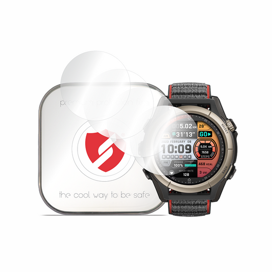 Προστατευτική Μεμβράνη Smart Protection Premium Classic για Amazfit Cheetah Pro, Σετ 4 τεμαχίων, Πλαστικό