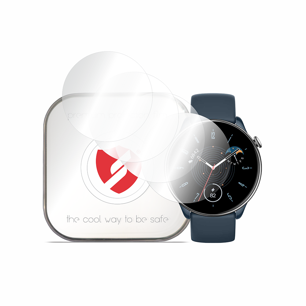 Προστατευτική Μεμβράνη Smart Protection Premium Classic για Amazfit GTR Mini, Σετ 4 τεμαχίων, Πλαστικό