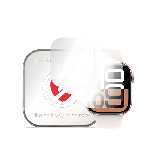 Προστατευτική Μεμβράνη Smart Protection Premium Classic για Apple Watch Series 10 42mm, Σετ 4 τεμαχίων, Πλαστικό