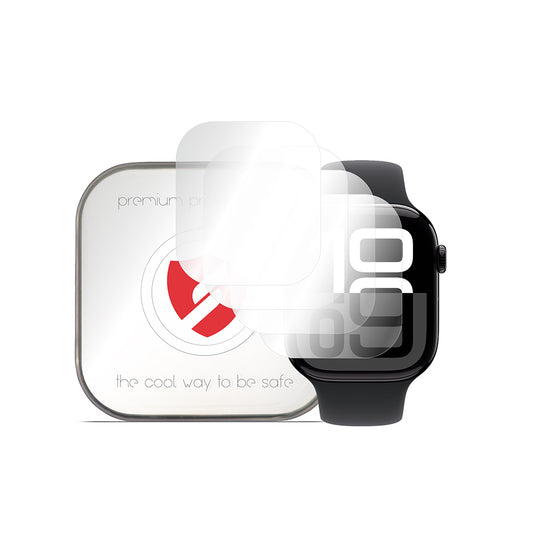 Προστατευτική Μεμβράνη Smart Protection Premium Classic για Apple Watch 10 46mm Series, Σετ 4 τεμαχίων, Πλαστικό