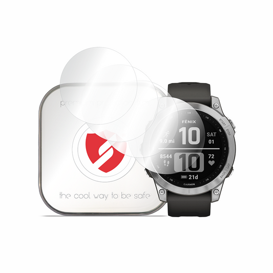 Προστατευτική Μεμβράνη Smart Protection Premium Classic για Garmin Fenix 7, Σετ 4 τεμαχίων, Πλαστικό