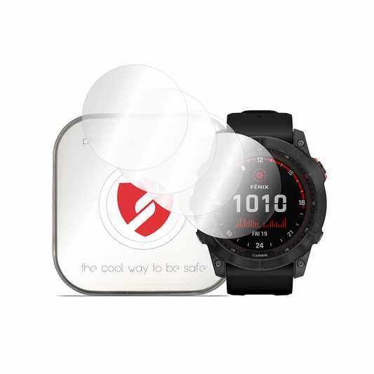 Προστατευτική Μεμβράνη Smart Protection Premium Classic για Garmin Fenix 7X, Σετ 4 τεμαχίων, Πλαστικό