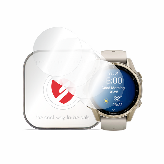 Προστατευτική Μεμβράνη Smart Protection Premium Classic για Garmin Fenix 8 43mm, Σετ 4 τεμαχίων, Πλαστικό