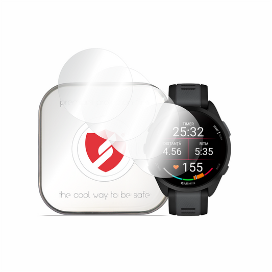 Προστατευτική Μεμβράνη Smart Protection Premium Classic για Garmin Forerunner 165, Σετ 4 τεμαχίων, Πλαστικό