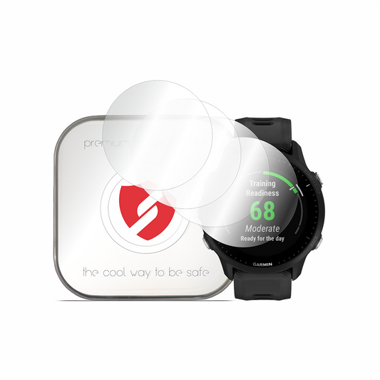 Προστατευτική Μεμβράνη Smart Protection Premium Classic για Garmin Forerunner 955 Solar / 955, Σετ 4 τεμαχίων, Πλαστικό