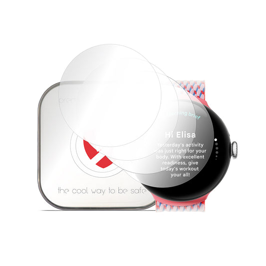 Προστατευτική Μεμβράνη Smart Protection Premium Classic για Google Pixel Watch 3 41mm, Σετ 4 τεμαχίων, Πλαστικό