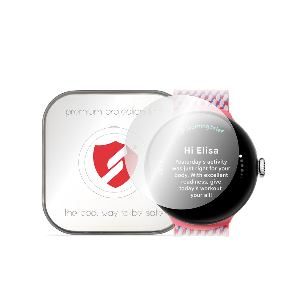 Προστατευτική Μεμβράνη Smart Protection Premium Classic για Google Pixel Watch 4 41mm, Σετ 4 τεμαχίων, Πλαστικό