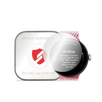 Προστατευτική Μεμβράνη Smart Protection Premium Classic για Google Pixel Watch 4 41mm, Σετ 4 τεμαχίων, Πλαστικό