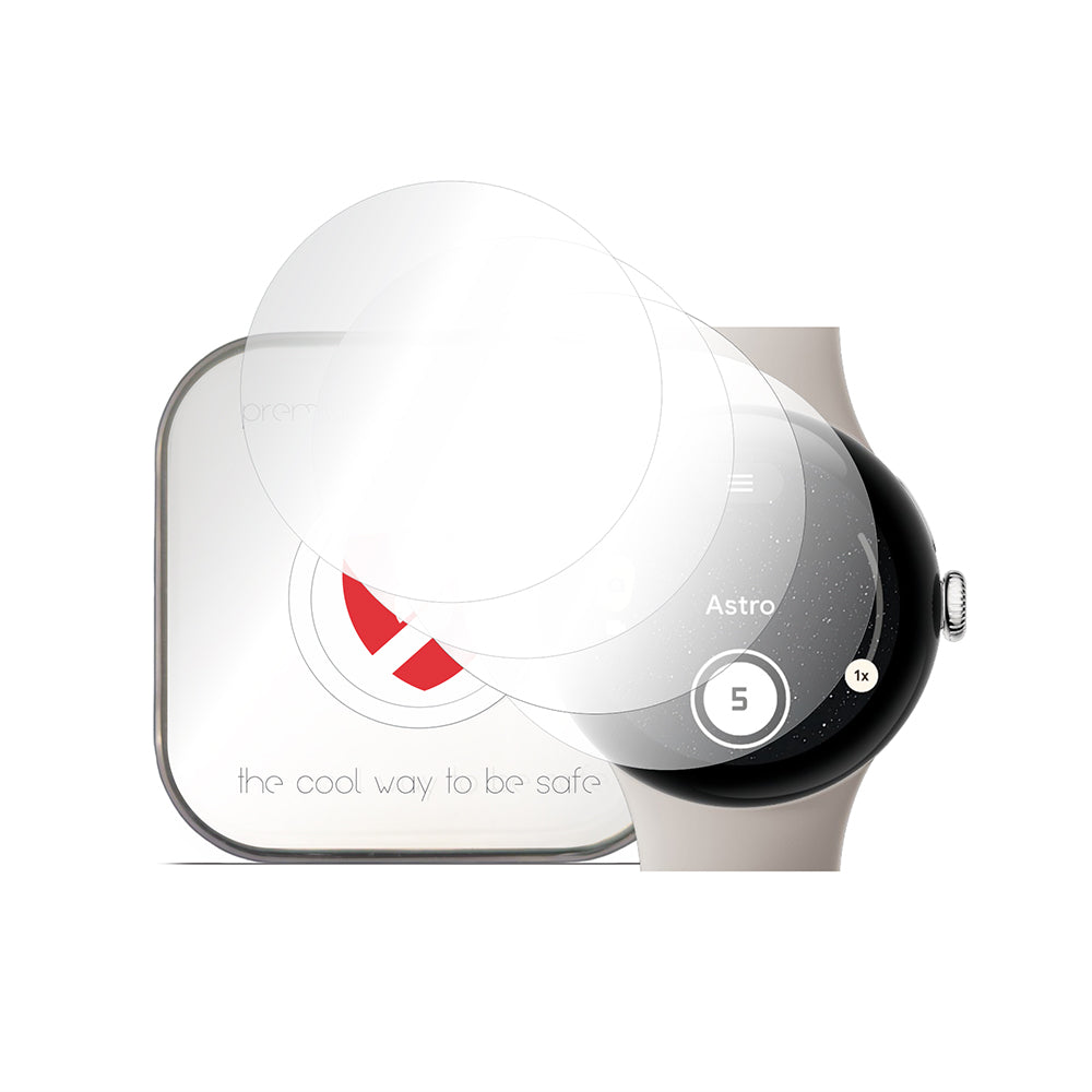 Προστατευτική Μεμβράνη Smart Protection Premium Classic για Google Pixel Watch 4 45mm, Σετ 4 τεμαχίων, Πλαστικό