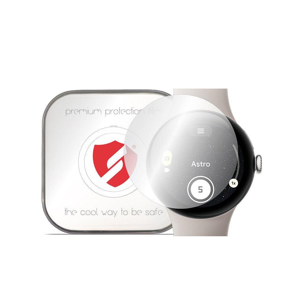 Προστατευτική Μεμβράνη Smart Protection Premium Classic για Google Pixel Watch 4 45mm, Σετ 4 τεμαχίων, Πλαστικό