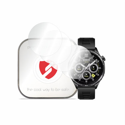 Προστατευτική Μεμβράνη Smart Protection Premium Classic για Honor Watch 6, Πλαστικό, Σετ 4 τεμαχίων