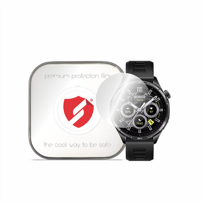 Προστατευτική Μεμβράνη Smart Protection Premium Classic για Honor Watch 6, Πλαστικό, Σετ 4 τεμαχίων