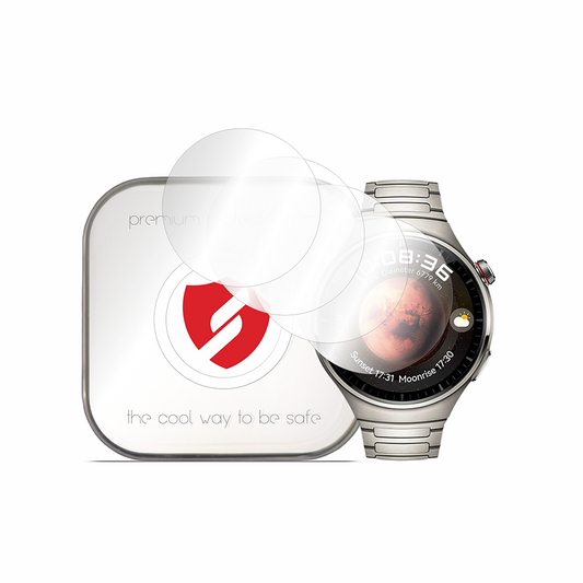 Προστατευτική Μεμβράνη Smart Protection Premium Classic για Huawei Watch 4 Pro, Σετ 4 τεμαχίων, Πλαστικό