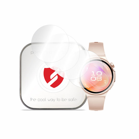 Προστατευτική μεμβράνη Smart Protection Premium Classic για Huawei Watch 6 42mm, πλαστική, σετ 4 τεμαχίων