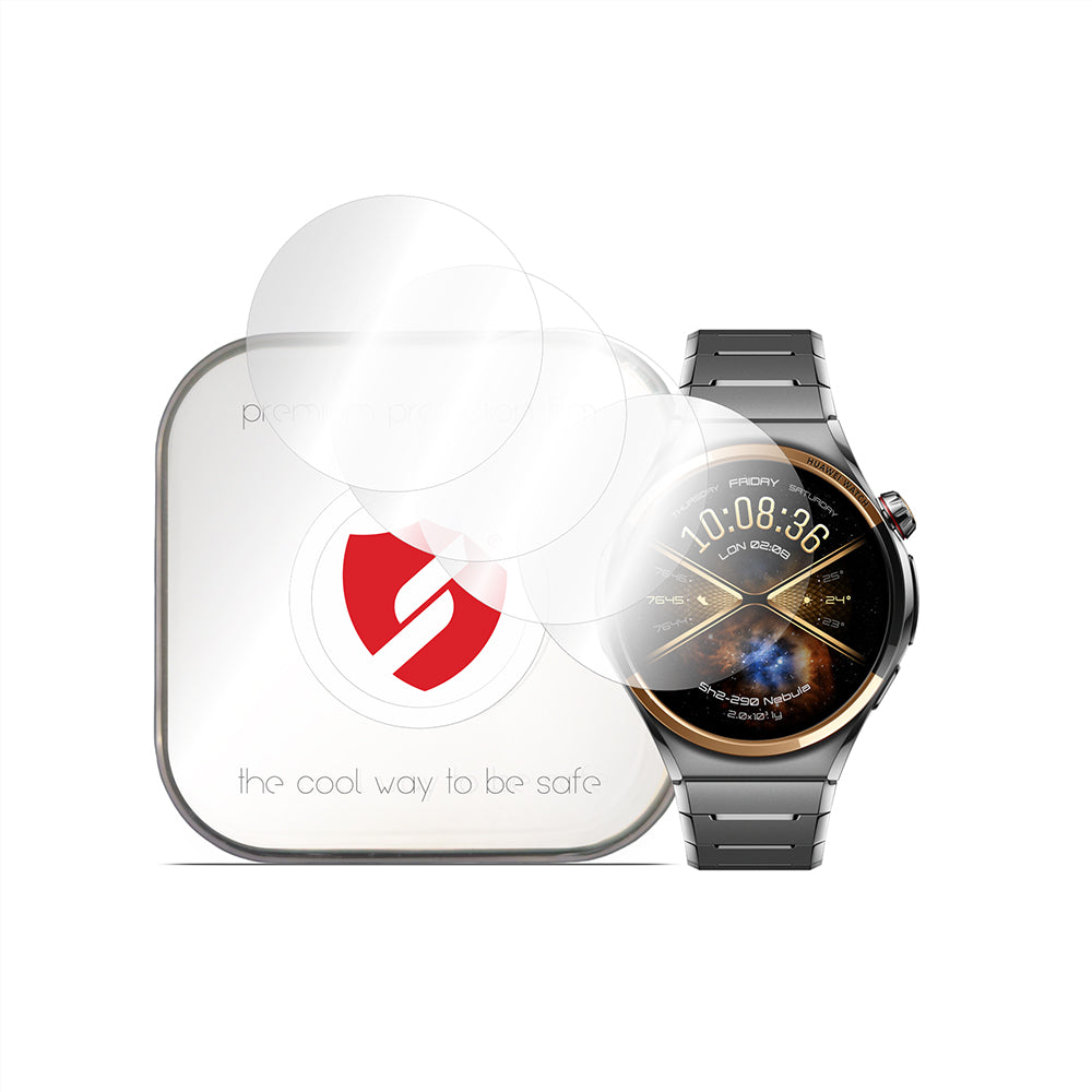 Προστατευτική μεμβράνη Smart Protection Premium Classic για Huawei Watch 6 Pro 46mm, Πλαστική, Σετ 4 τεμαχίων