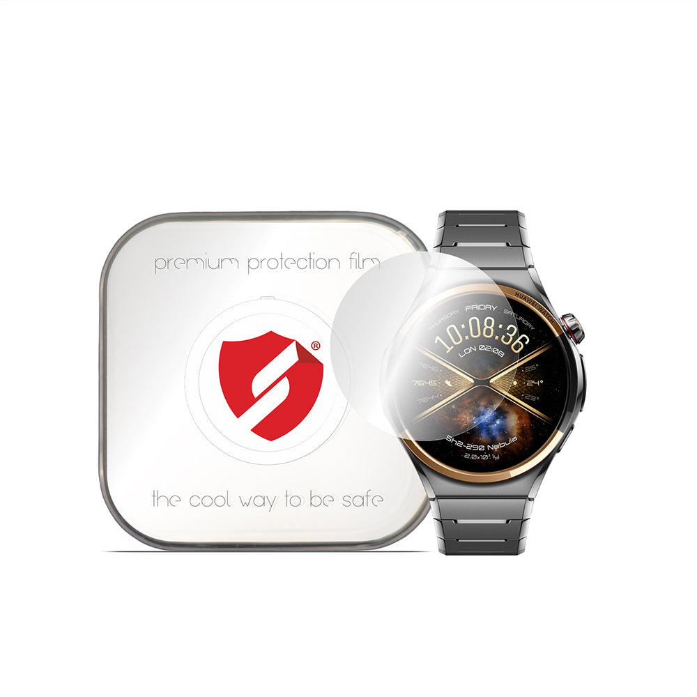 Προστατευτική μεμβράνη Smart Protection Premium Classic για Huawei Watch 6 Pro 46mm, Πλαστική, Σετ 4 τεμαχίων