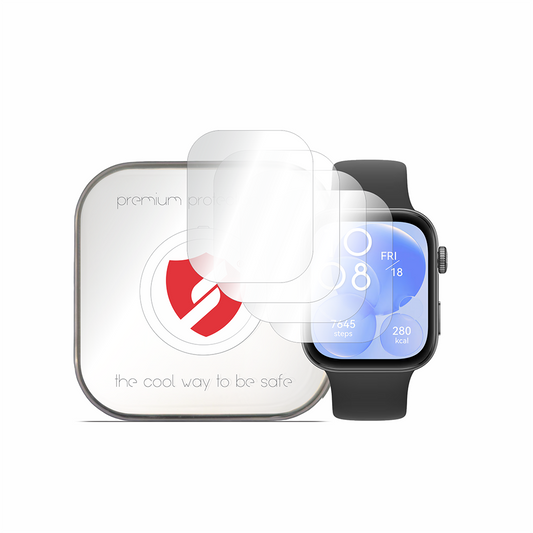 Προστατευτική Μεμβράνη Smart Protection Premium Classic για Huawei Watch Fit 4 / Fit 3, Σετ 4 τεμαχίων, Πλαστικό