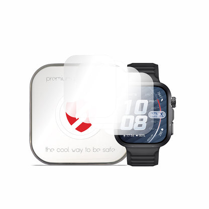 Προστατευτική μεμβράνη Smart Protection Premium Classic για Huawei Watch Fit 5 Pro, Πλαστική, Σετ 4 τεμαχίων