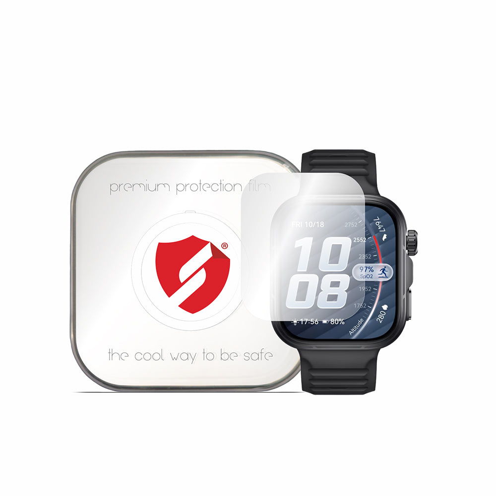 Προστατευτική μεμβράνη Smart Protection Premium Classic για Huawei Watch Fit 5 Pro, Πλαστική, Σετ 4 τεμαχίων