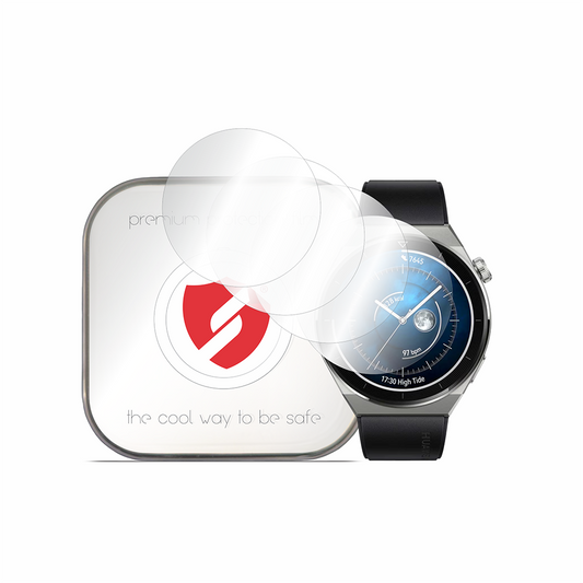 Προστατευτική Μεμβράνη Smart Protection Premium Classic για Huawei Watch GT 3 Pro 46mm, Σετ 4 τεμαχίων, Πλαστικό