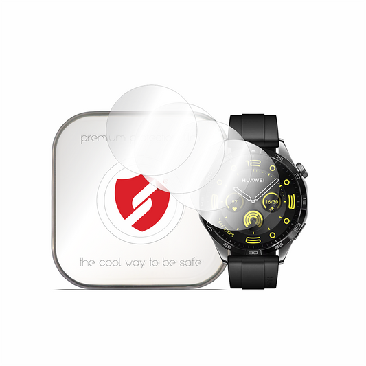 Προστατευτική Μεμβράνη Smart Protection Premium Classic για Huawei Watch GT 4 46mm, Σετ 4 τεμαχίων, Πλαστικό
