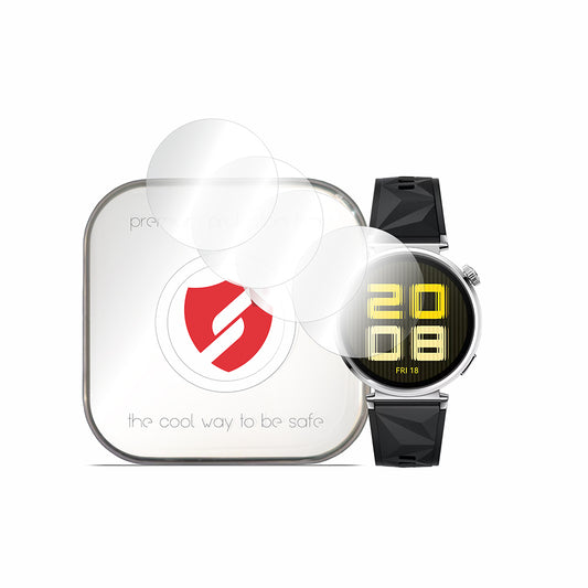 Προστατευτική Μεμβράνη Smart Protection Premium Classic για Huawei Watch GT 5 41mm, Σετ 4 τεμαχίων, Πλαστικό