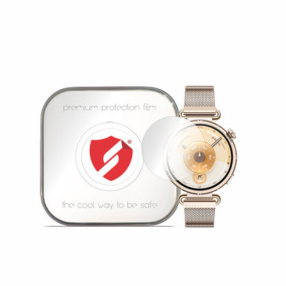 Προστατευτική Μεμβράνη Smart Protection Premium Classic για Huawei Watch GT 6 41mm, Σετ 4 τεμαχίων, Πλαστικό