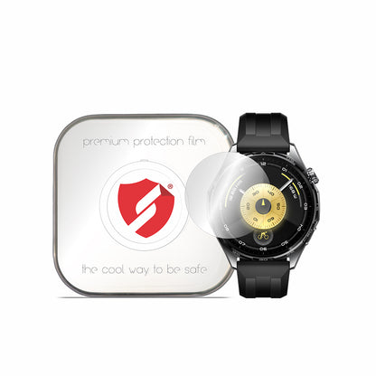 Προστατευτική Μεμβράνη Smart Protection Premium Classic για Huawei Watch GT 6 46mm, Σετ 4 τεμαχίων, Πλαστικό