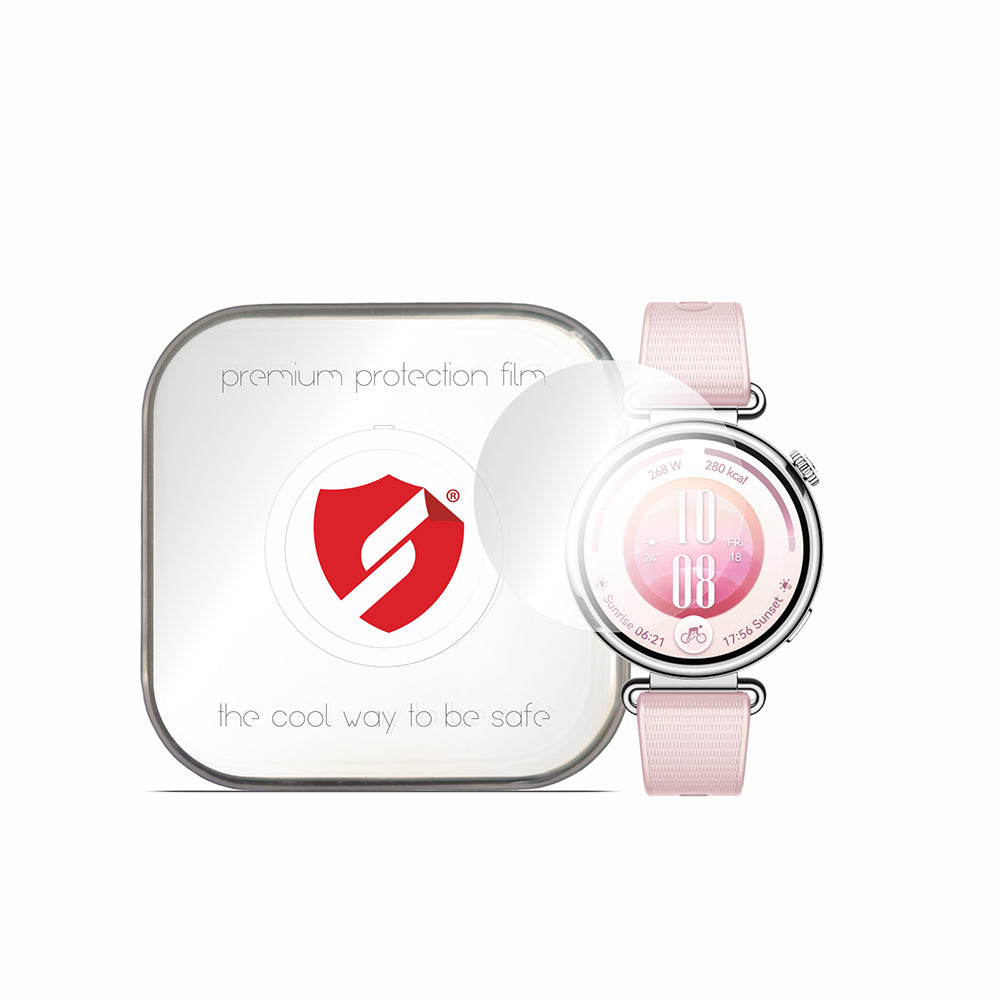 Προστατευτική μεμβράνη Smart Protection Premium Classic για Huawei Watch GT 7 41mm, πλαστική, σετ 4 τεμαχίων