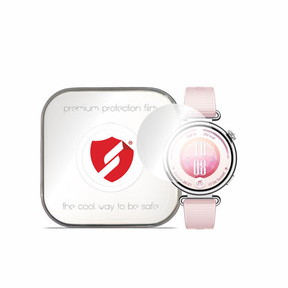Προστατευτική μεμβράνη Smart Protection Premium Classic για Huawei Watch GT 7 41mm, πλαστική, σετ 4 τεμαχίων