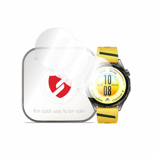 Προστατευτική μεμβράνη Smart Protection Premium Classic για Huawei Watch GT 7 46mm, Πλαστική, Σετ 4 τεμαχίων