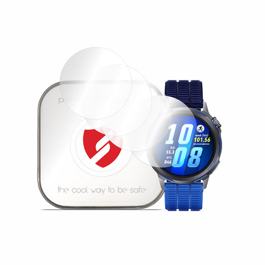 Προστατευτική μεμβράνη Smart Protection Premium Classic για Huawei Watch GT Runner 2, πλαστική, σετ 4 τεμαχίων