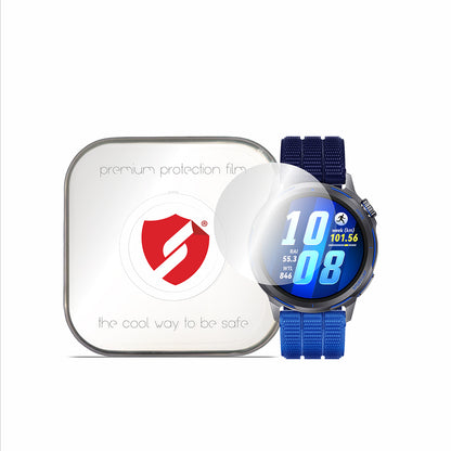 Smart Protection Premium Classic Screen Protector for Huawei Watch GT Runner 2, Plastic, Set of 4