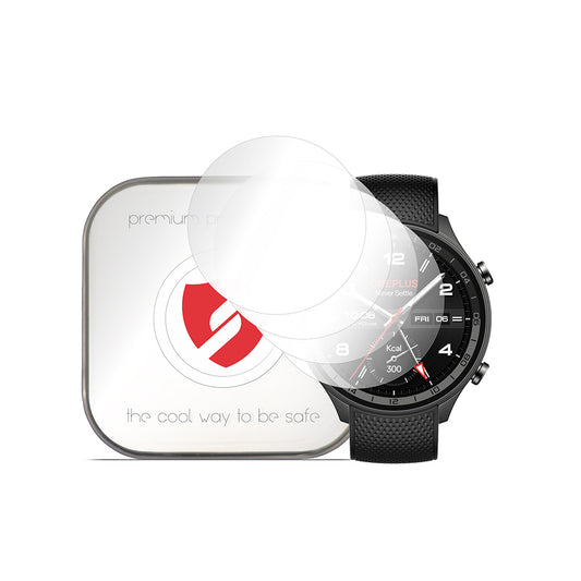 Προστατευτική Μεμβράνη Smart Protection Premium Classic για OnePlus Watch 2R, Σετ 4 τεμαχίων, Πλαστικό
