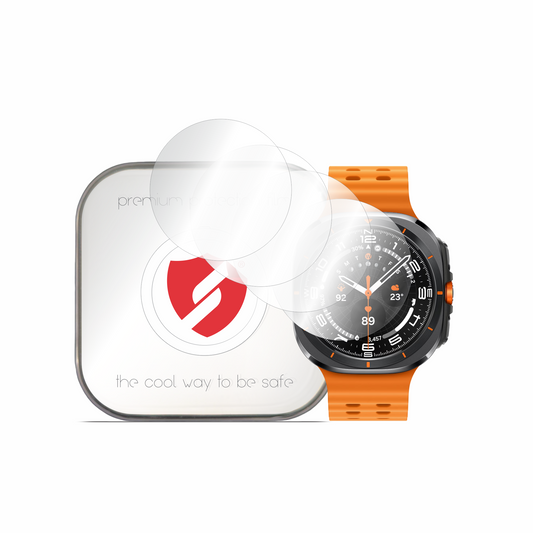Προστατευτική Μεμβράνη Smart Protection Premium Classic για Samsung Galaxy Watch Ultra, Σετ 4 τεμαχίων, Πλαστικό
