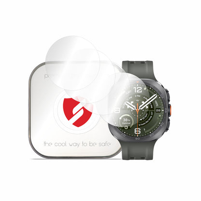 Προστατευτική Μεμβράνη Smart Protection Premium Classic για Samsung Galaxy Watch Ultra2, Πλαστικό, Σετ 4 τεμαχίων
