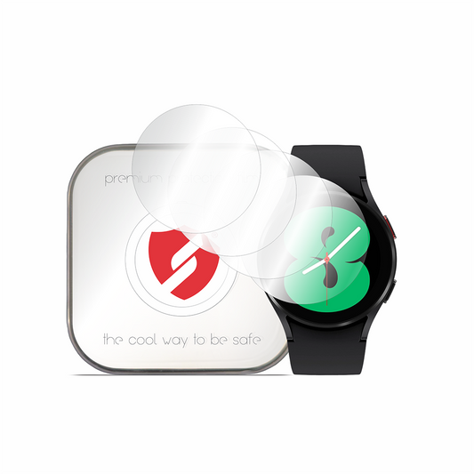 Προστατευτική Μεμβράνη Smart Protection Premium Classic για Samsung Galaxy Watch4 40mm, Σετ 4 τεμαχίων, Πλαστικό