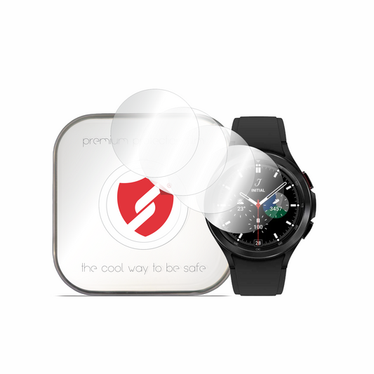 Προστατευτική Μεμβράνη Smart Protection Premium Classic για Samsung Galaxy Watch4 Classic 46mm, Σετ 4 τεμαχίων, Πλαστικό